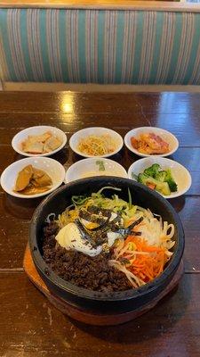 Bulgogi Hot Stone Pot Bibimbap