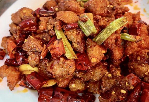 Spicy and Crispy Chicken