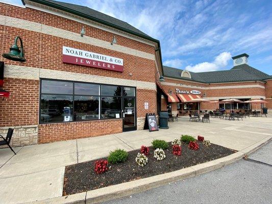 We are located in the Pine Tree Shoppes in Wexford, PA right next to the Panera Bread. 12063 Perry Hwy., Wexford, PA 15090