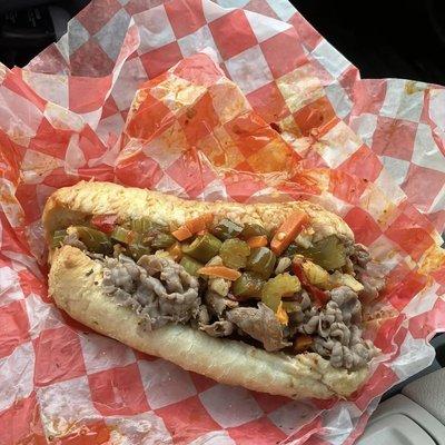 Italian Beef, Hot Giardineria