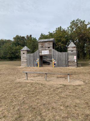 Play area for smaller children