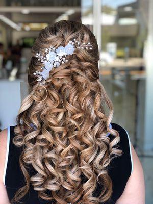 weddding hairstyle