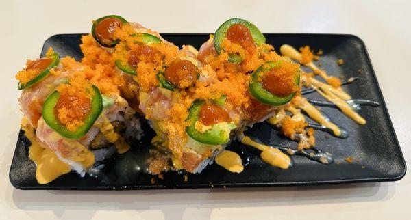 Tuna Dynamite Roll