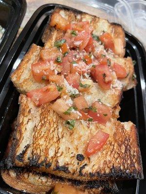 Classic bruschetta (take out)