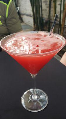 Love potion martini