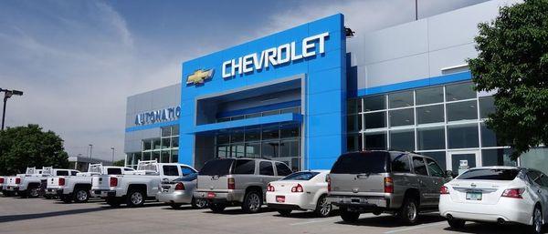 AutoNation Chevrolet Amarillo - Dealership Exterior