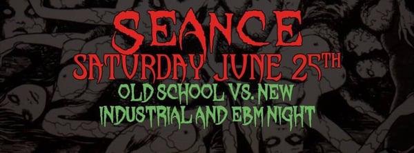 Absolutely fun night of "Old School Industrial" dancing (and perhaps "Mosh-Pitting"?) ahead!