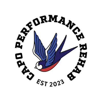 Official Logo of Capo Performance Rehab
 
 Chiropractic Spinal Manipulation
 Chiropractic Care
 Kids Chiropractor Massage
 Sports Medicine