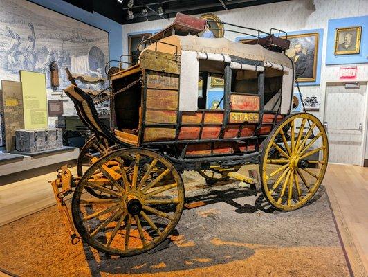 Mail stagecoach