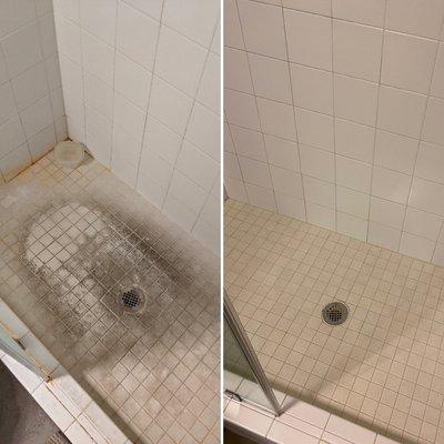 Restorative tile cleaning