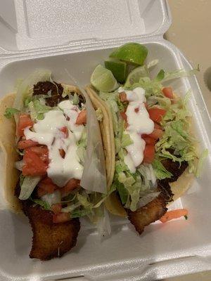 fish tacos