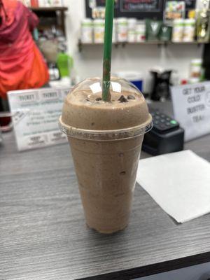 Reese's pb cup shake