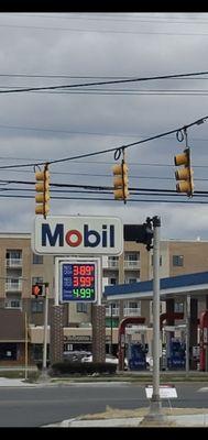 Current Gas Price here is still $3.99.    4/7/2022