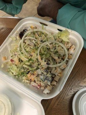 Grilled chicken salad