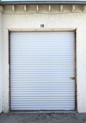 Commercial mini door.