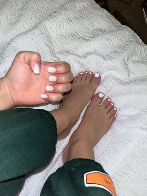 Nails and toes