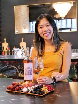 A Houston Hot Spot for local-owned, premium wine flights!