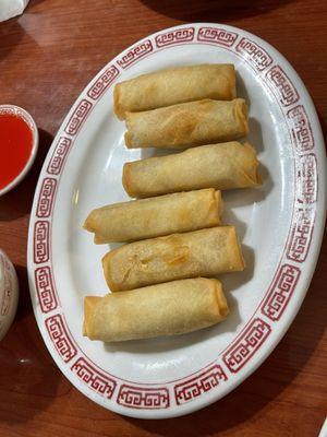 Spring Rolls @ Golden Fountain.