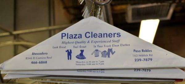 Plaza Cleaners