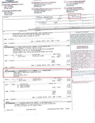 Invoice dated 01/07/2019