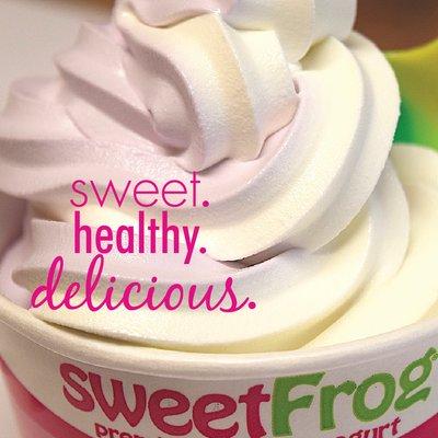 sweetFrog Premium Frozen Yogurt