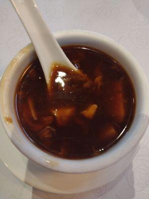 Hot and sour soup