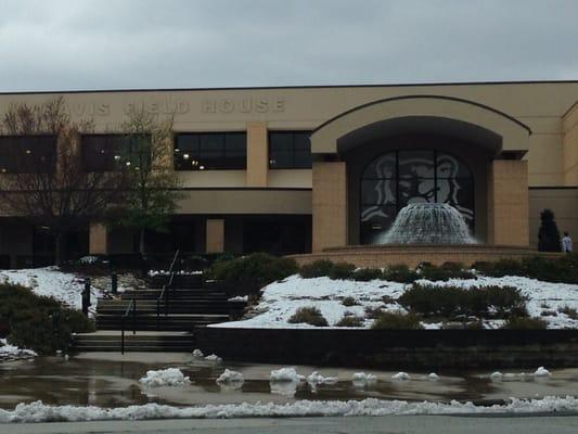 David Field House, home of Bruins sports