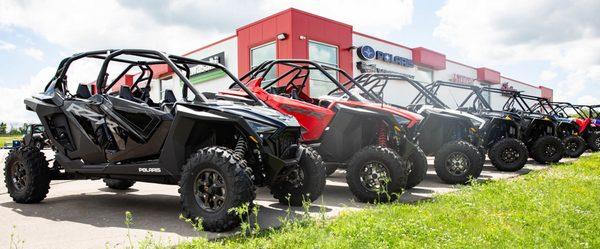 Polaris RZR in stock