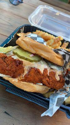 1. Nashville Hot Chicken $17 (phaat slab in case you can't tell)