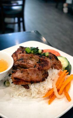 R7 Grilled Chicken over Rice: $10 ($10.89 with tax)