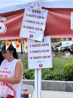 Over 20,000 Pizza Lovers from all over the US jam City Hall for the weekend. The Boston Pizza Festival is the largest in the USA.  June 2023