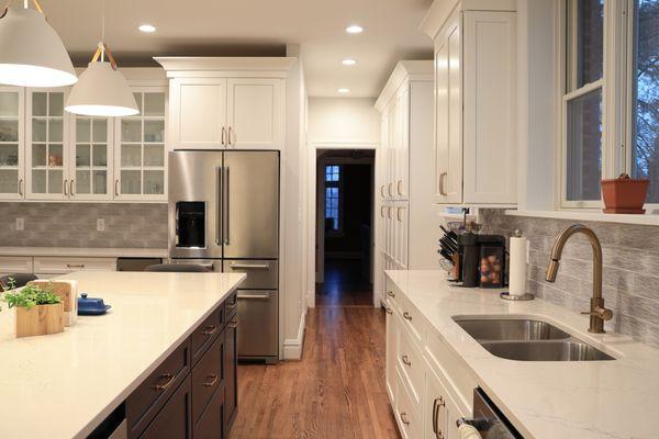 Expansive kitchen addition