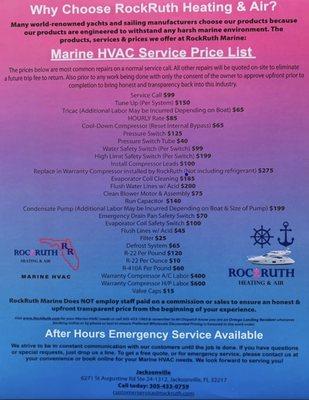 Marine HVAC