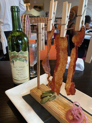 Bacon appetizer... Oh my!