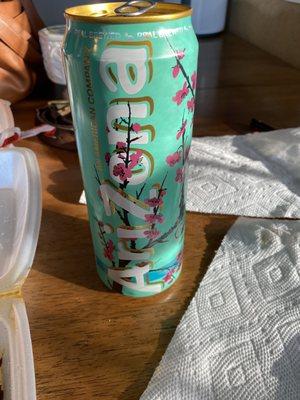 Arizona tea cooled it well