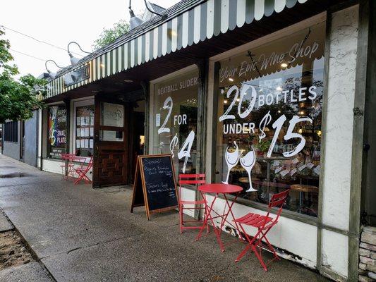 Storefront for The Local Epicurean