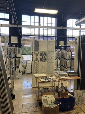 Hill and Harbor Tile Showroom