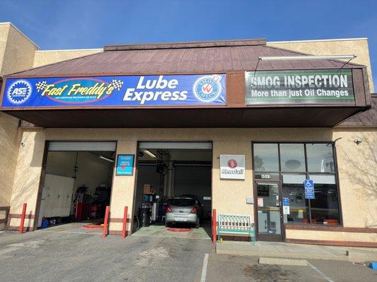 Fast Freddy's Lube Express