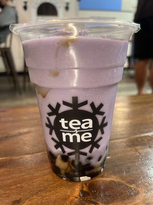 Taro slush IG @haangrykitty