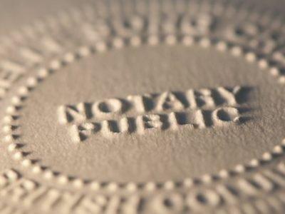 Notary Services.