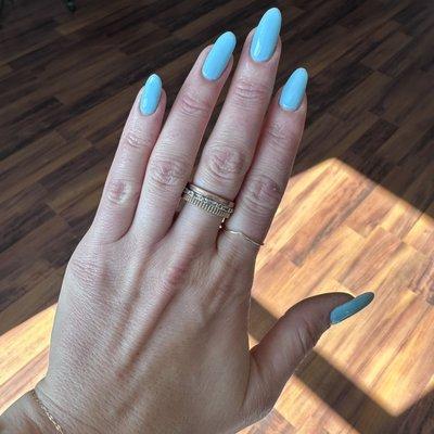 Flawless gel manicure by Susan