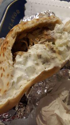 Gyros Sandwich