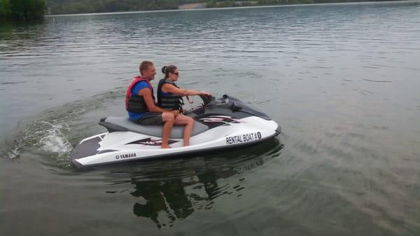 Jet Ski Rentals at Bald Eagle State Park