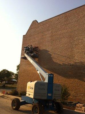 Masonry Repairs Tuck Pointing Brick Mason