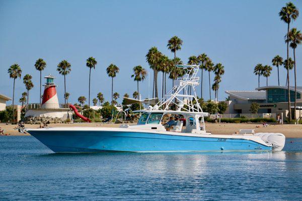 Beautiful HCB Yachts 53' Suenos!