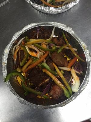 Griot & turkey to go