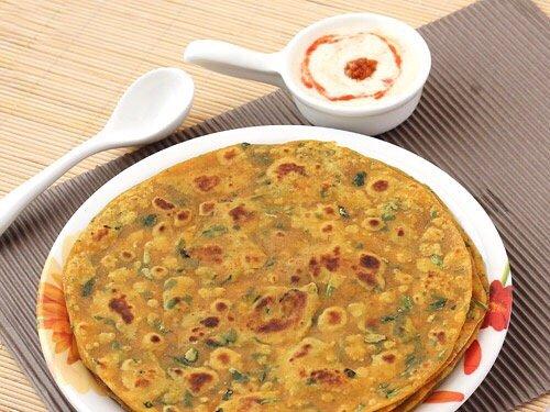 Methi thepla