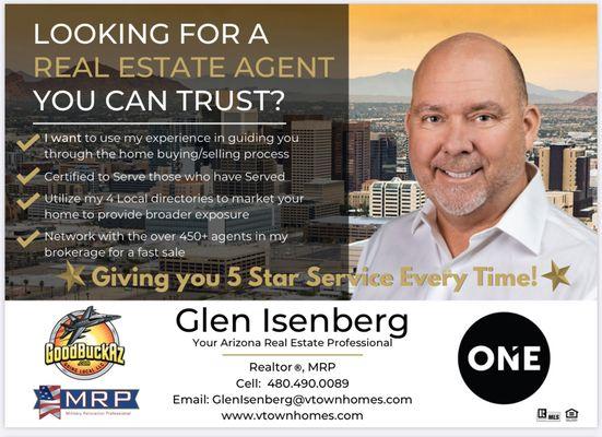 Glen Isenberg- Reality One Group