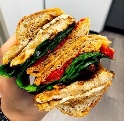 Chicken Balsamic Sandwich