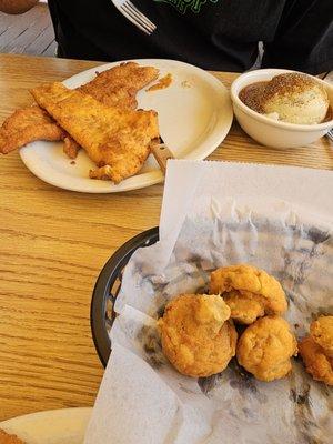 Haddock dinner